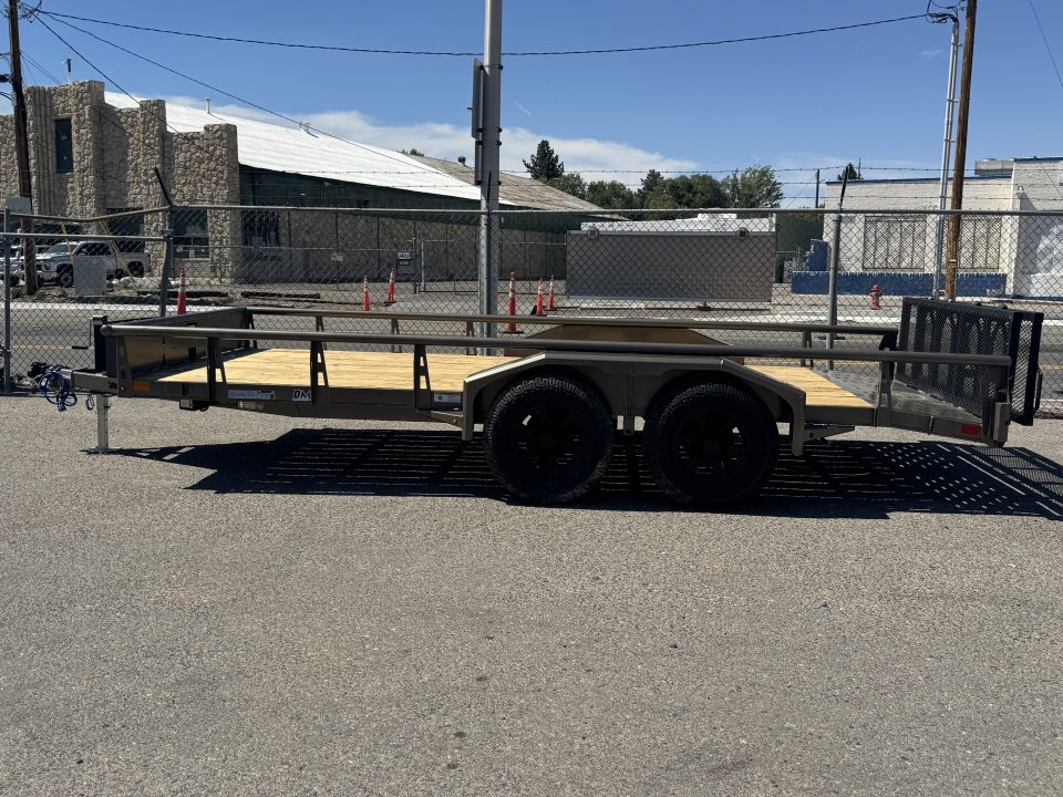 New 2026 Diamond C GTU 83"x16’ Venture Edition- 7K UTV Utility Trailer