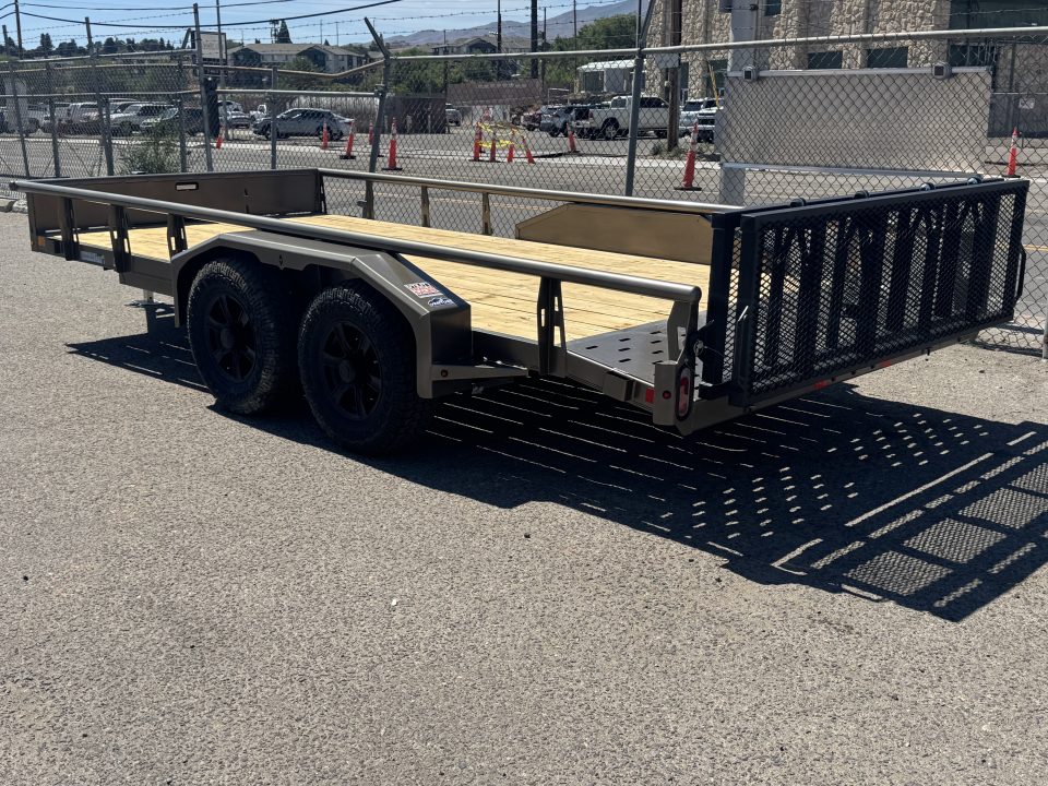 New 2026 Diamond C GTU 83"x16’ Venture Edition- 7K UTV Utility Trailer
