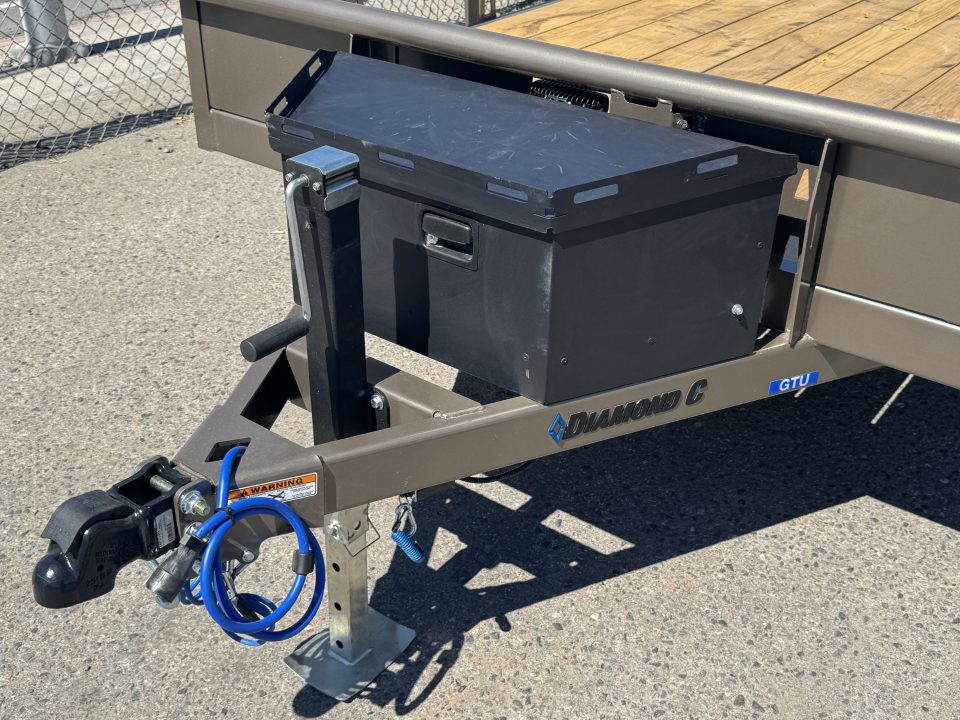 New 2026 Diamond C GTU 83"x16’ Venture Edition- 7K UTV Utility Trailer