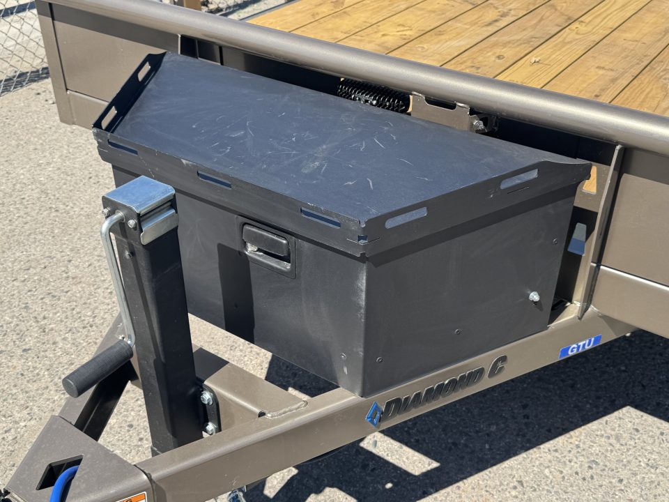 New 2026 Diamond C GTU 83"x16’ Venture Edition- 7K UTV Utility Trailer