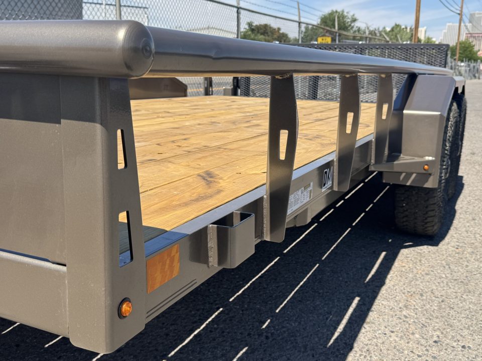New 2026 Diamond C GTU 83"x16’ Venture Edition- 7K UTV Utility Trailer