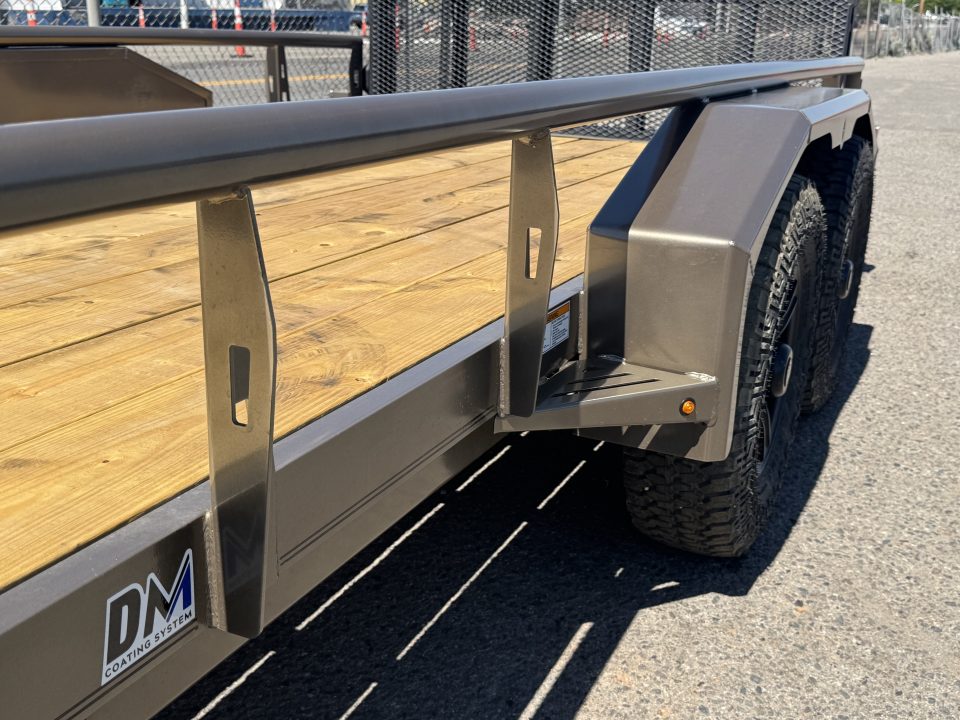 New 2026 Diamond C GTU 83"x16’ Venture Edition- 7K UTV Utility Trailer