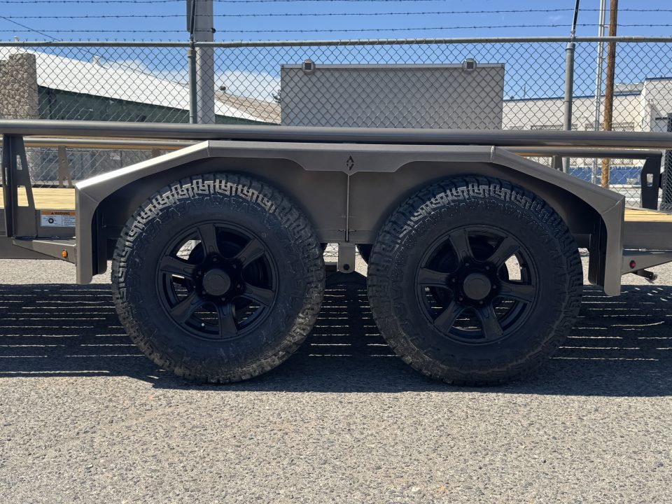New 2026 Diamond C GTU 83"x16’ Venture Edition- 7K UTV Utility Trailer