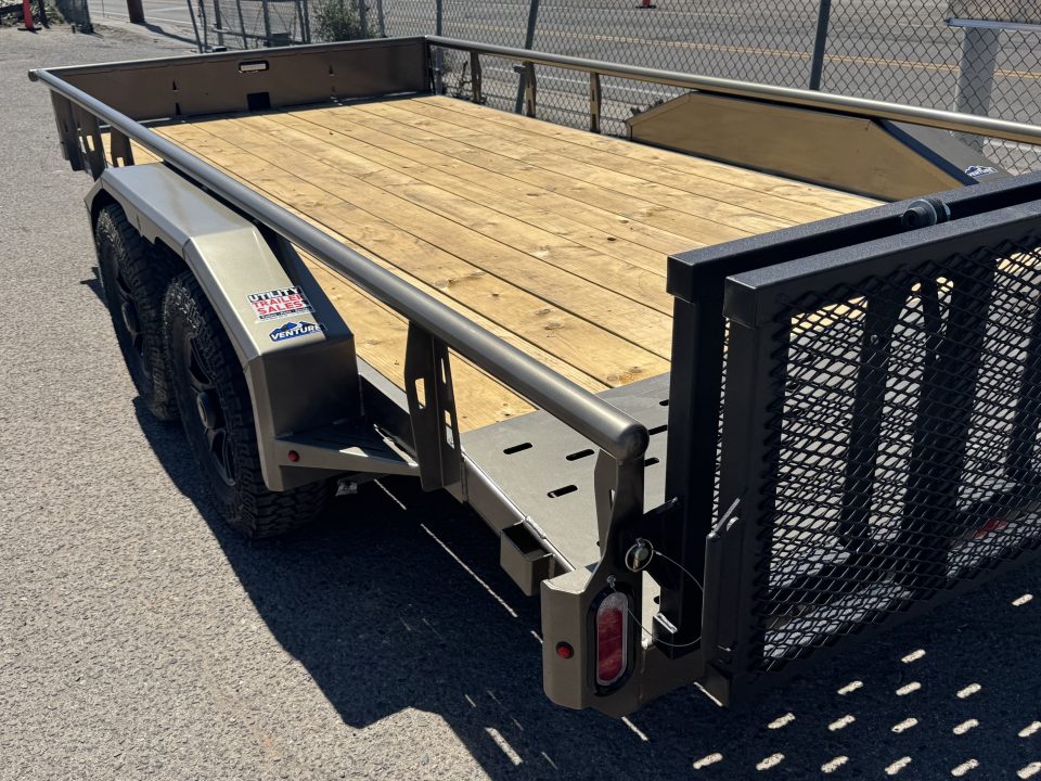 New 2026 Diamond C GTU 83"x16’ Venture Edition- 7K UTV Utility Trailer