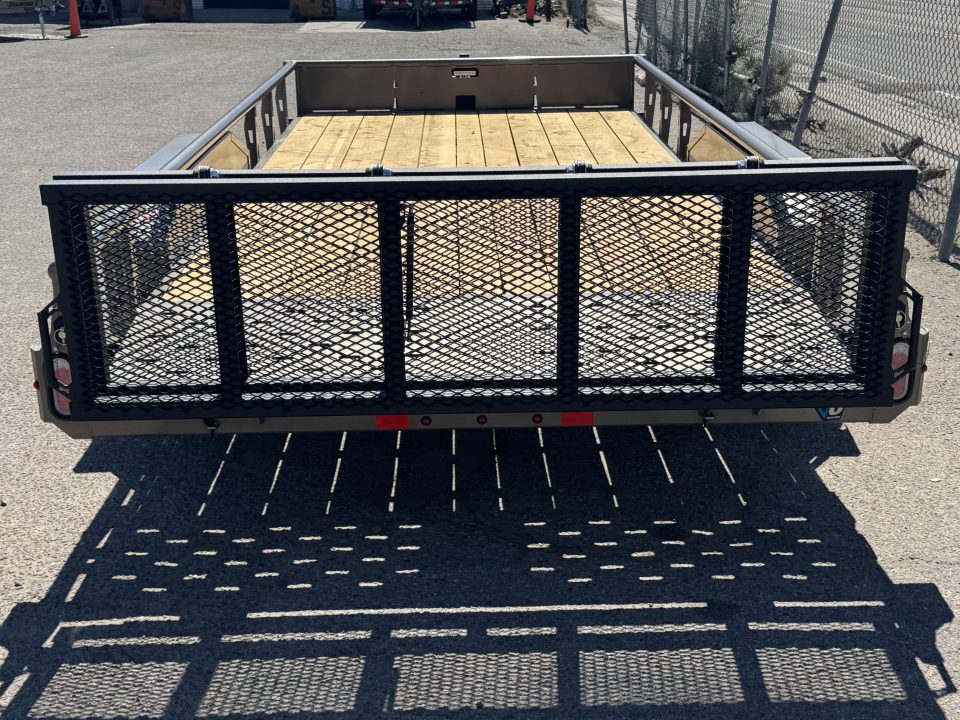 New 2026 Diamond C GTU 83"x16’ Venture Edition- 7K UTV Utility Trailer