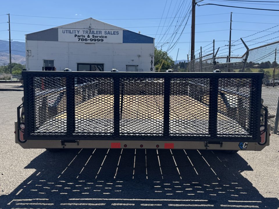New 2026 Diamond C GTU 83"x16’ Venture Edition- 7K UTV Utility Trailer