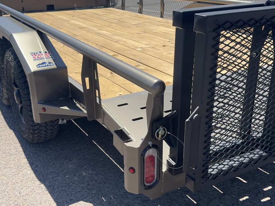 New 2026 Diamond C GTU 83"x16’ Venture Edition- 7K UTV Utility Trailer