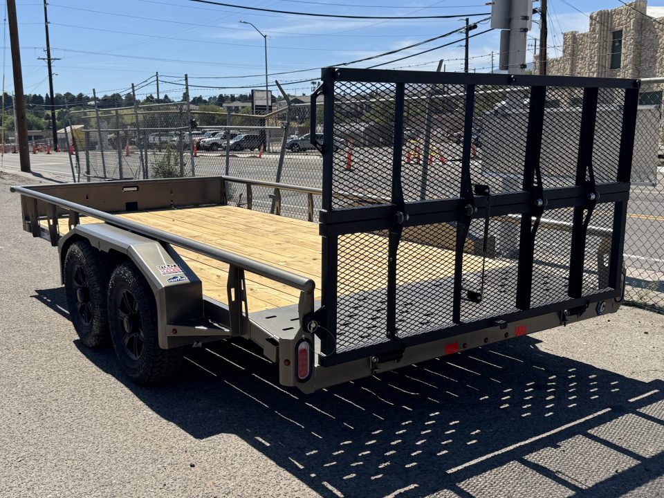 New 2026 Diamond C GTU 83"x16’ Venture Edition- 7K UTV Utility Trailer