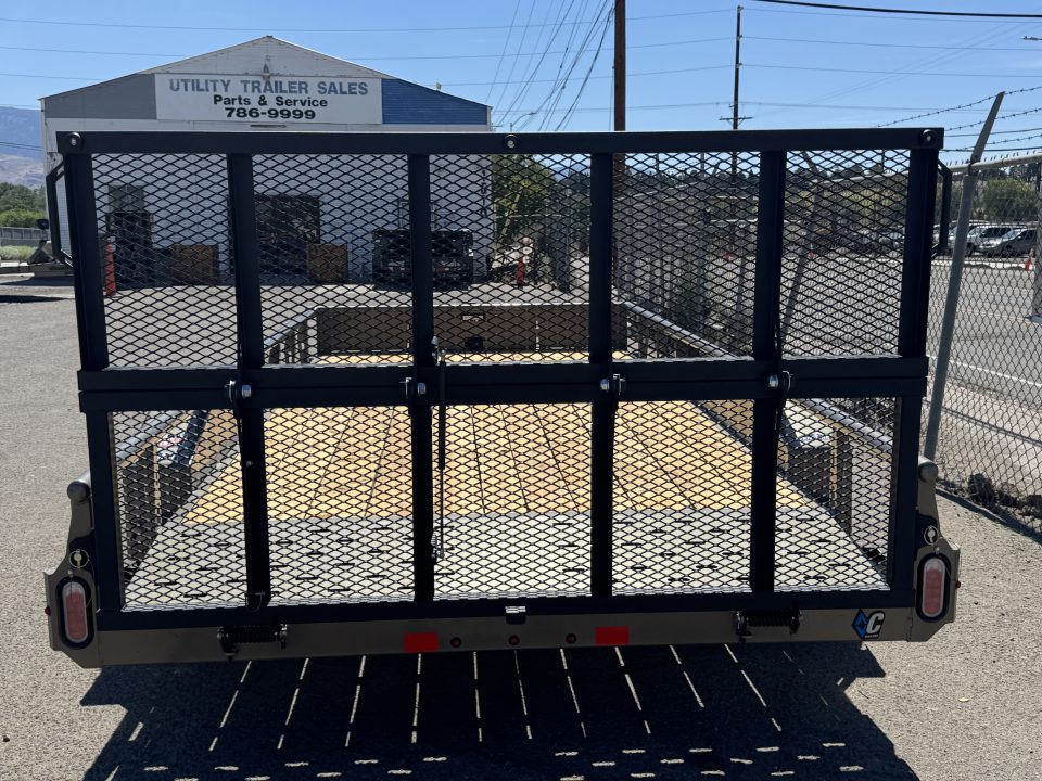 New 2026 Diamond C GTU 83"x16’ Venture Edition- 7K UTV Utility Trailer