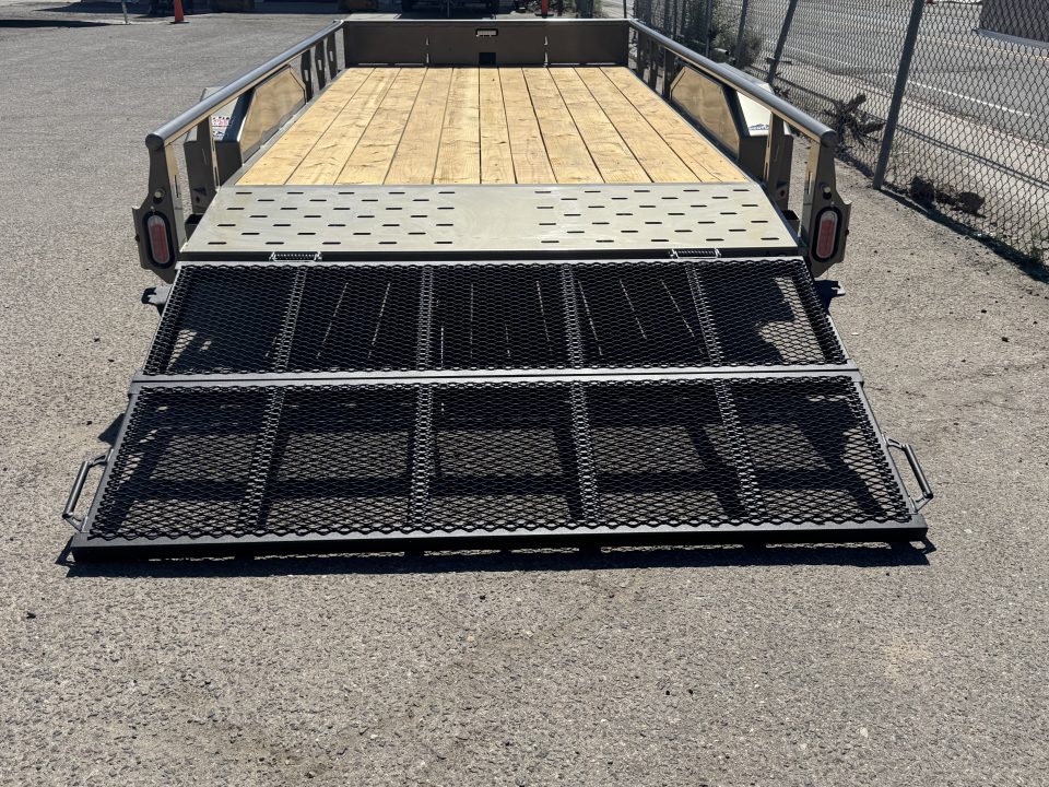 New 2026 Diamond C GTU 83"x16’ Venture Edition- 7K UTV Utility Trailer