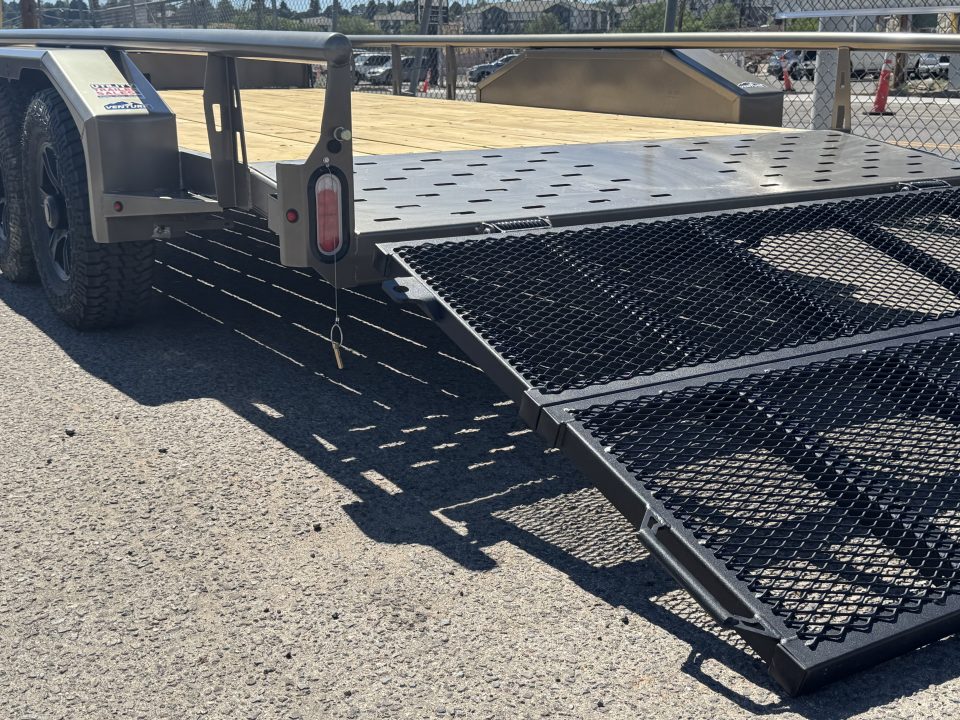 New 2026 Diamond C GTU 83"x16’ Venture Edition- 7K UTV Utility Trailer