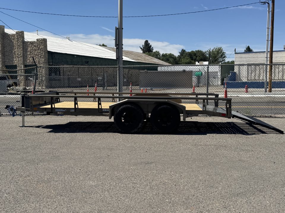 New 2026 Diamond C GTU 83"x16’ Venture Edition- 7K UTV Utility Trailer