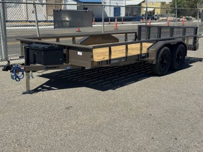 New 2026 Diamond C GTU 83"x16’ Venture Edition- 7K UTV Utility Trailer