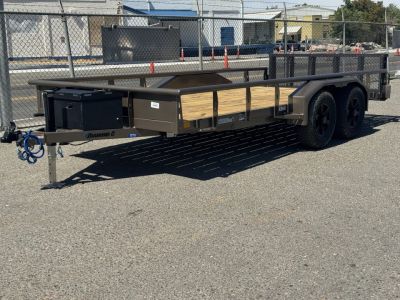New 2026 Diamond C GTU 83"x16’ Venture Edition- 7K UTV Utility Trailer