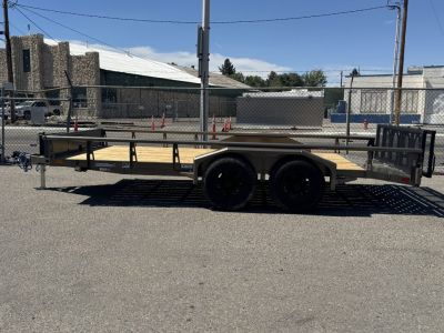 New 2026 Diamond C GTU 83"x16’ Venture Edition- 7K UTV Utility Trailer