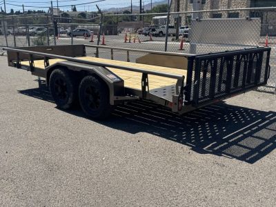 New 2026 Diamond C GTU 83"x16’ Venture Edition- 7K UTV Utility Trailer