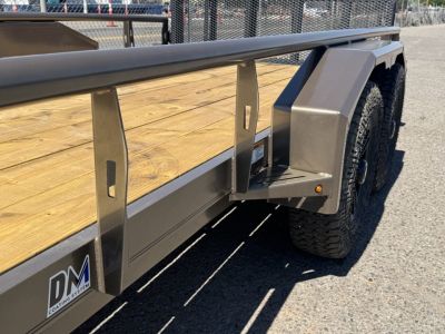 New 2026 Diamond C GTU 83"x16’ Venture Edition- 7K UTV Utility Trailer