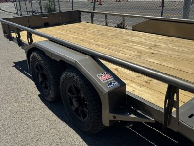 New 2026 Diamond C GTU 83"x16’ Venture Edition- 7K UTV Utility Trailer