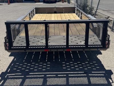 New 2026 Diamond C GTU 83"x16’ Venture Edition- 7K UTV Utility Trailer