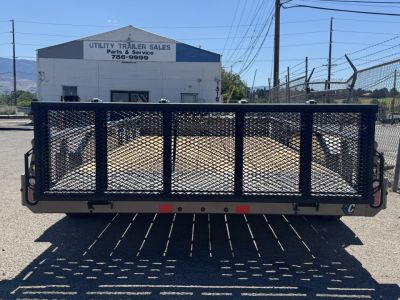 New 2026 Diamond C GTU 83"x16’ Venture Edition- 7K UTV Utility Trailer
