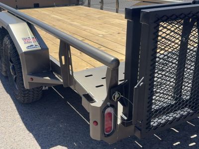 New 2026 Diamond C GTU 83"x16’ Venture Edition- 7K UTV Utility Trailer