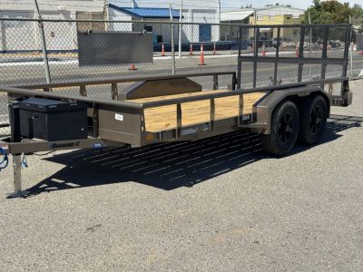 New 2026 Diamond C GTU 83"x16’ Venture Edition- 7K UTV Utility Trailer