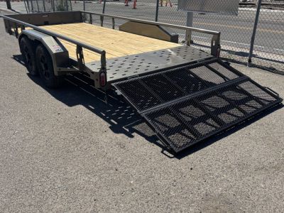New 2026 Diamond C GTU 83"x16’ Venture Edition- 7K UTV Utility Trailer