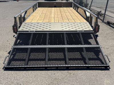New 2026 Diamond C GTU 83"x16’ Venture Edition- 7K UTV Utility Trailer