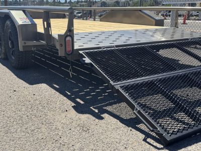 New 2026 Diamond C GTU 83"x16’ Venture Edition- 7K UTV Utility Trailer