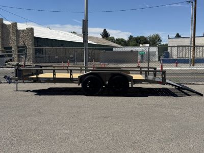 New 2026 Diamond C GTU 83"x16’ Venture Edition- 7K UTV Utility Trailer