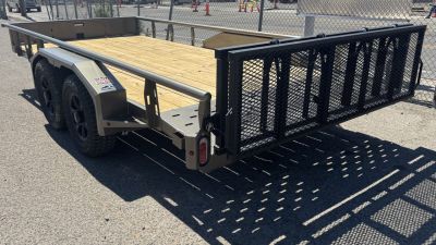 New 2026 Diamond C GTU 83"x16’ Venture Edition- 7K UTV Utility Trailer