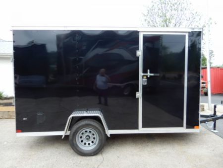 New 2027 Covered Wagon 6X12 Enclosed, 6'6  Height, 3500# Axle