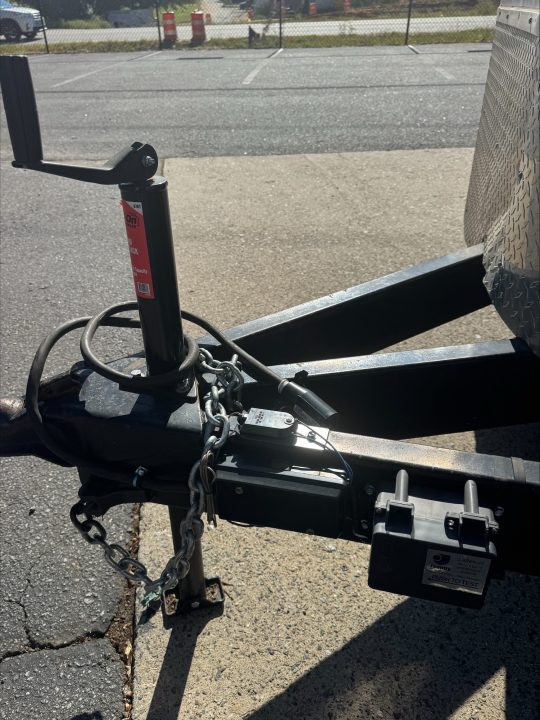 Used 2022 Cargo Craft 8.5x16 Enclosed, 7' Tall, 2-5200# Axles