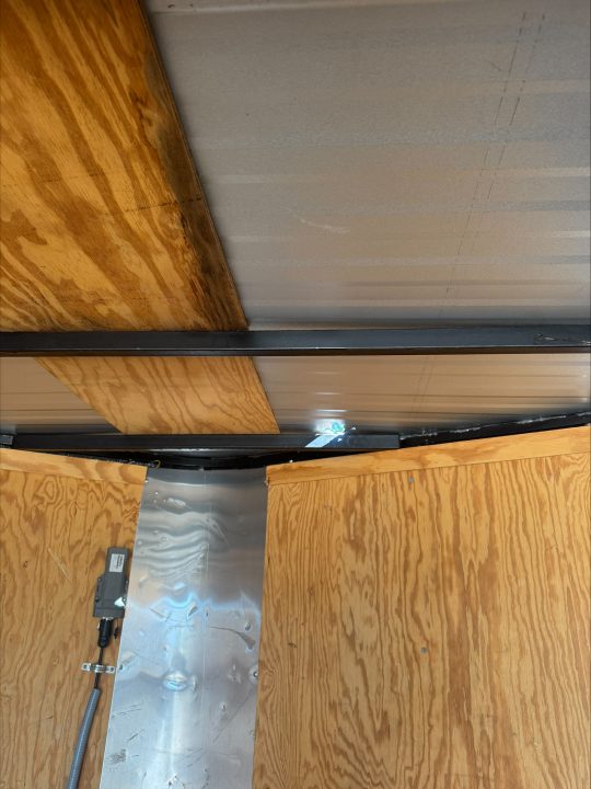 Used 2022 Cargo Craft 8.5x16 Enclosed, 7' Tall, 2-5200# Axles