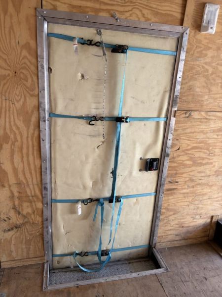 Used 2022 Cargo Craft 8.5x16 Enclosed, 7' Tall, 2-5200# Axles