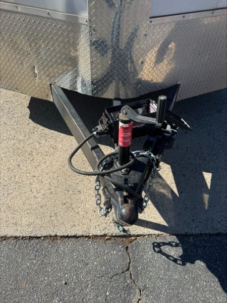 Used 2022 Cargo Craft 8.5x16 Enclosed, 7' Tall, 2-5200# Axles