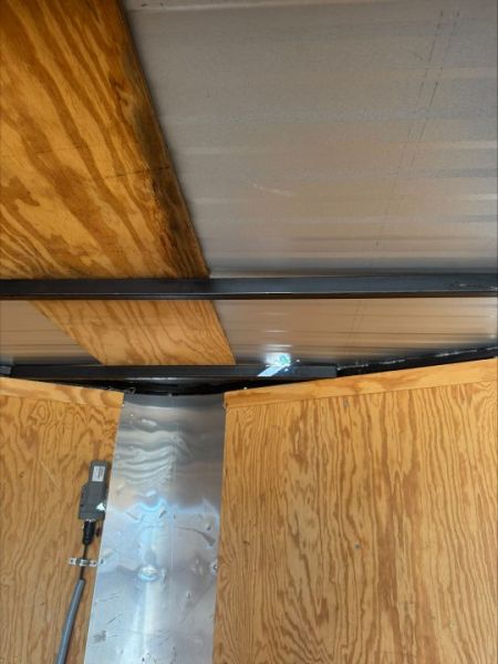 Used 2022 Cargo Craft 8.5x16 Enclosed, 7' Tall, 2-5200# Axles
