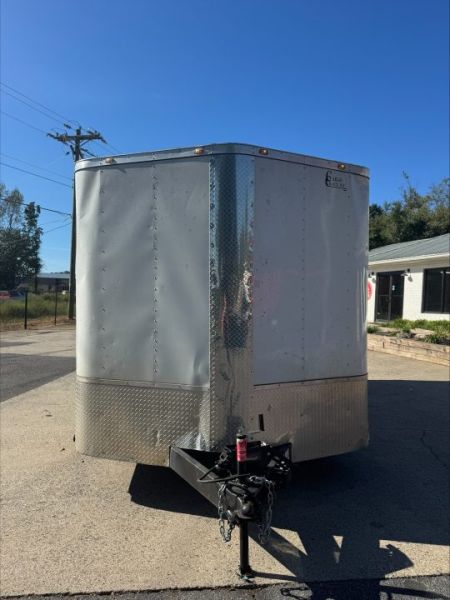 Used 2022 Cargo Craft 8.5x16 Enclosed, 7' Tall, 2-5200# Axles