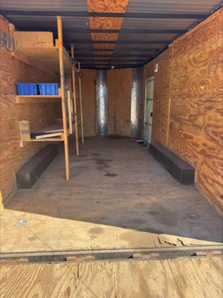 Used 2022 Cargo Craft 8.5x16 Enclosed, 7' Tall, 2-5200# Axles