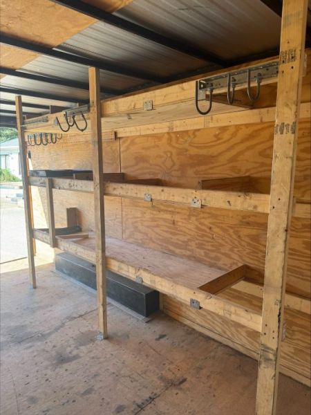 Used 2022 Cargo Craft 8.5x16 Enclosed, 7' Tall, 2-5200# Axles