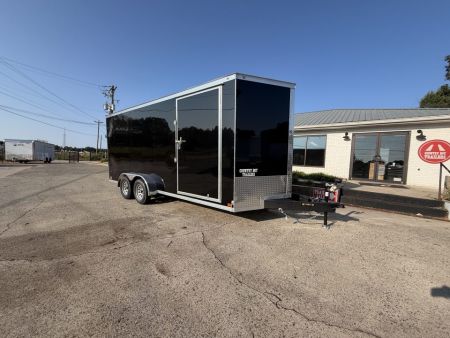 New 2027 Covered Wagon 7x18 Enclosed, 7' Height, 7K GVWR
