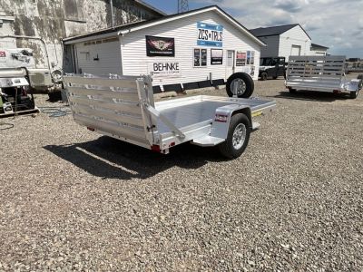New 2027 Aluma 7210H-BT Utility Trailer