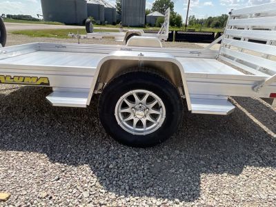 New 2027 Aluma 7210H-BT Utility Trailer