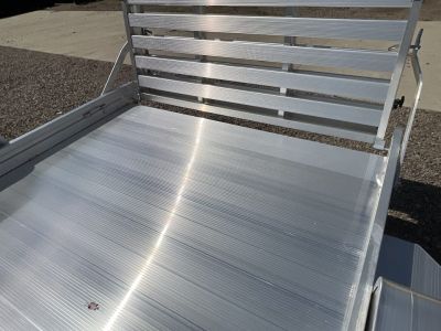 New 2027 Aluma 7210H-BT Utility Trailer