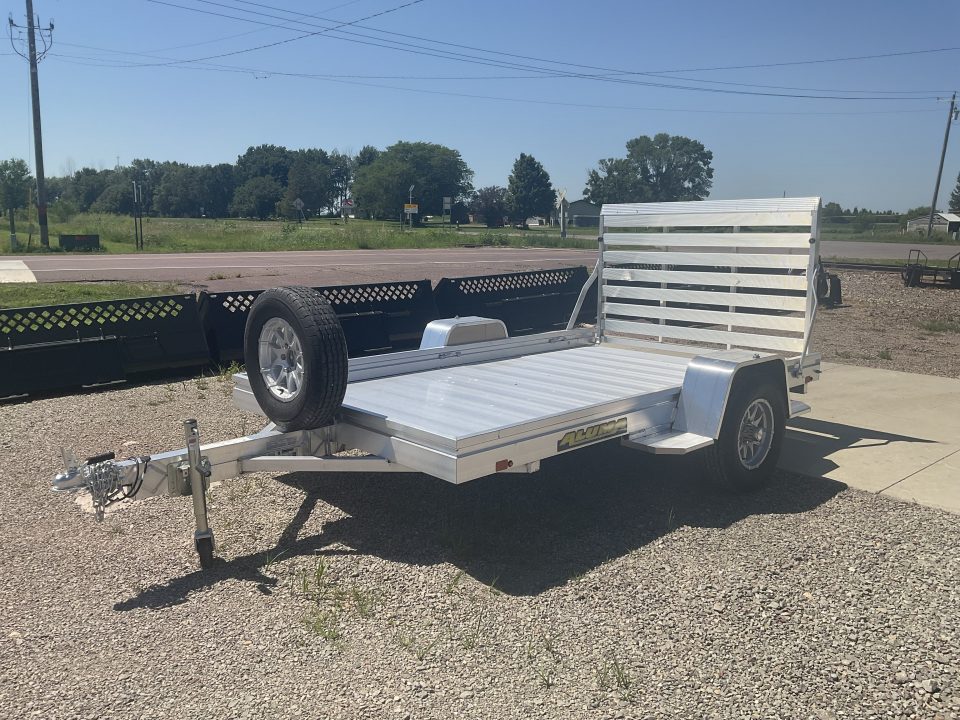 New 2027 Aluma 7210H-STG Utility Trailer