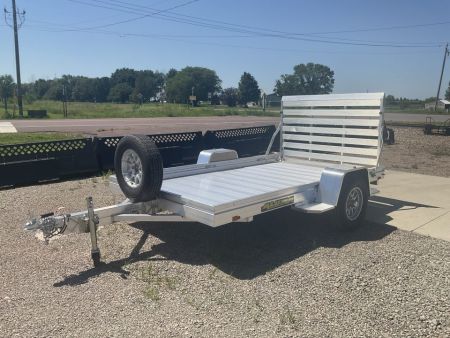 New 2027 Aluma 7210H-STG Utility Trailer