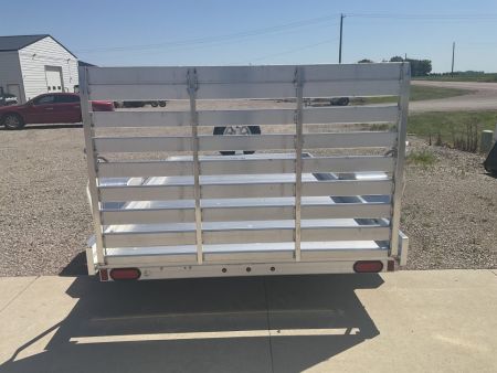 New 2027 Aluma 7210H-STG Utility Trailer