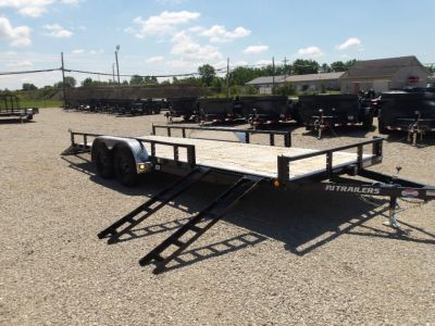 New 2026 PJ Trailers 83x20 UL202 Utility Trailer