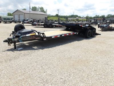 New 2026 Horizon Trailers LLC 83x26 HET 26' x 82  x 25  BP 10K Equipment Trailer