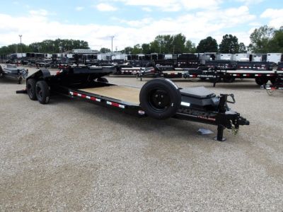 New 2026 Horizon Trailers LLC 83x26 HET 26' x 82  x 25  BP 10K Equipment Trailer